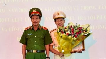 Phó giám đốc Công an Hà Nội được điều động về Bộ Công an