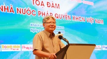 “Ta đã đi những bước rất quan trọng để xây dựng Nhà nước pháp quyền”