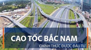 Bộ Chính trị đồng ý chuyển 3 dự án cao tốc Bắc – Nam sang đầu tư công