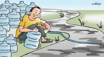 Một sự bịa đặt và dối trá đến mức trơ trẽn!