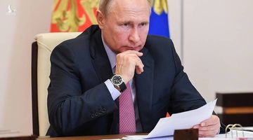 Tổng thống Putin lần đầu lên tiếng về biểu tình Mỹ