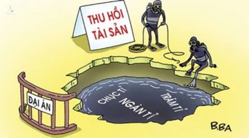 Số liệu thu hồi tài sản tham nhũng thuộc danh mục tối mật?