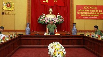 Công an Việt Nam sẵn sàng tham gia gìn giữ hòa bình Liên Hợp Quốc