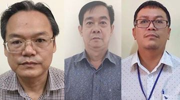Bắt Phó giám đốc Sở Quy hoạch Kiến trúc TP.HCM Phan Trường Sơn