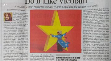 Times of India của Ấn Độ: “Hãy làm như Việt Nam”