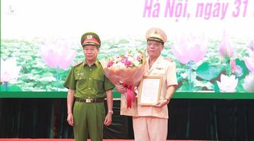 Bổ nhiệm thiếu tướng Nguyễn Hải Trung làm Giám đốc Công an Hà Nội