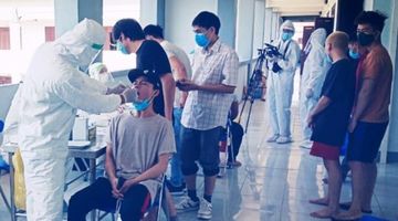 Thêm 11 ca dương tính với SARS-CoV-2 có liên quan tới Bệnh viện Đà Nẵng