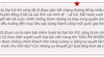 Bí thư Nguyễn Thiện Nhân: Vị Giáo sư điềm đạm dẫn dắt đầu tàu kinh tế của đất nước