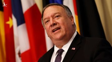 Ông Pompeo: Mỹ không cho phép TQ bắt nạt các nước Đông Nam Á ở Biển Đông