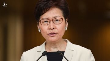Mỹ trừng phạt trưởng đặc khu Hong Kong