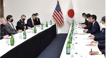 Nhật Bản – Mỹ mạnh mẽ phản đối yêu sách của TQ ở Biển Đông và Biển Hoa Đông
