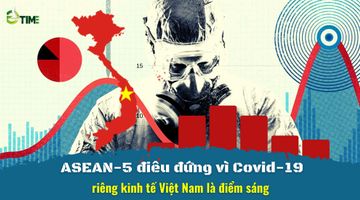 5 nền kinh tế lớn nhất ASEAN ngấm đòn Covid-19, riêng Việt Nam là điểm sáng