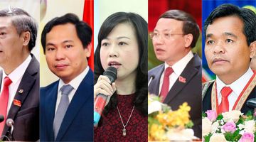 Chân dung 5 Bí thư Tỉnh ủy trẻ tuổi nhất vừa đắc cử nhiệm kỳ 2020-2025