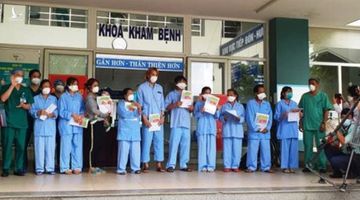 Thêm 10 bệnh nhân Covid-19 ở Đà Nẵng khỏi bệnh và xuất viện