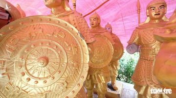 Tượng lính Việt hay tượng lính Tàu?