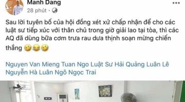 Họ có còn là con người?