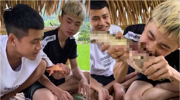 Ăn tươi nuốt sống rồi mượn danh “văn hóa ẩm thực” để câu view?