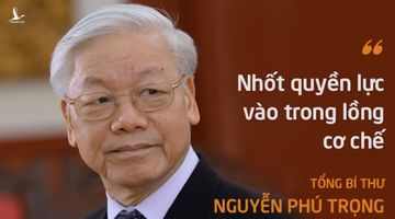 Tại sao Bùi Thanh Hiếu lại lu loa Tổng bí thư Nguyễn Phú Trọng “hết thời”