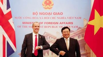 Ngoại trưởng Dominic Raab: ‘Việt Nam ủng hộ Anh tham gia Hiệp CPTPP’