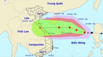 Bão số 8 vào đất liền, khả năng sẽ xuất hiện ngay bão số 9