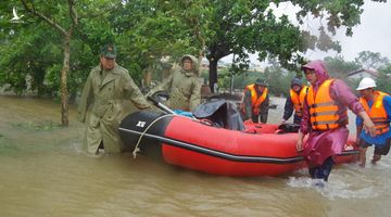 Thừa Thiên Huế cảnh báo ‘mưa lũ đặc biệt lớn’, bác tin nhiều hồ thủy lợi bị vỡ