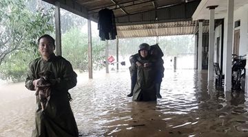 Công an Hà Tĩnh chủ động phương án ứng phó nguy cơ “lũ chồng lũ”