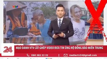 Tin giả về lũ lụt miền Trung: Thiên tai chưa qua, ‘nhân họa’ đã tới