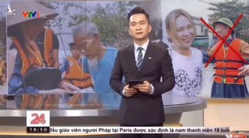 VTV sẽ làm việc với Cục An ninh mạng vụ Huấn ‘Hoa Hồng’ ghép video từ thiện miền Trung