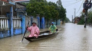 Miền Trung sẽ có mưa rất lớn 5 ngày liên tiếp