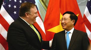 Ngoại trưởng Mỹ Mike Pompeo sắp thăm Việt Nam