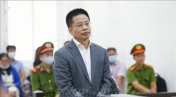 Bị cáo Nguyễn Xuân Sơn lĩnh án trong vụ nhận lãi ngoài của Oceanbank
