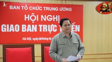 Đại hội đảng bộ cấp tỉnh cơ bản không có chạy chức, chạy quyền, lợi ích nhóm