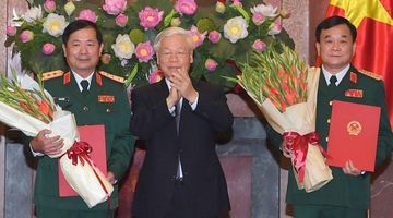 Bộ Quốc phòng có thêm 2 thứ trưởng