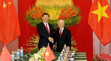 Về cuộc điện đàm giữa Tổng Bí thư Nguyễn Phú Trọng và Chủ tịch Trung Quốc Tập Cận Bình