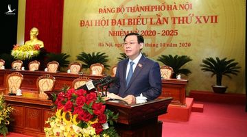 Bí thư Hà Nội Vương Đình Huệ nói về yêu cầu nhân sự khóa mới