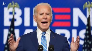 Nóng: Biden thề làm điều này bất kể Trump ngăn cản