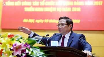 Về âm mưu tấn công Trưởng ban Tổ chức Trung ương Phạm Minh Chính