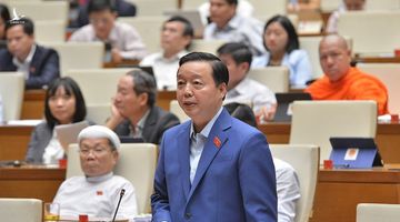 Bộ trưởng Trần Hồng Hà: Rừng còn quan trọng hơn cả trời