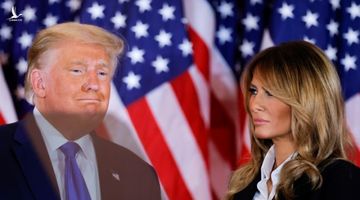 Bà Melania khuyên ông Trump nhận thua