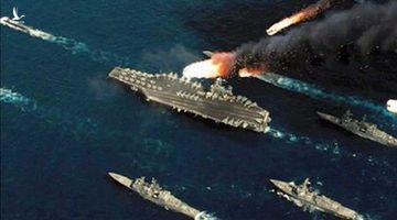 Giáo sư Trung Quốc ngông cuồng tuyên bố đã bắn hạ tàu sân bay Mỹ trên Biển Đông