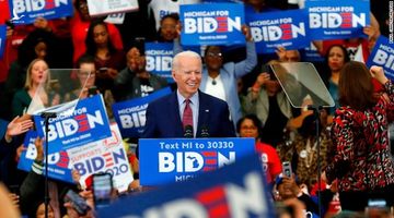 Ông Biden chiến thắng lịch sử ở bang Georgia