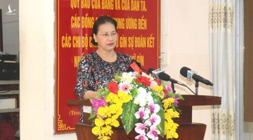 Chủ tịch Quốc hội Nguyễn Thị Kim Ngân nói về vụ án Hồ Duy Hải