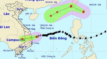 Xuất hiện bão Atsani giật cấp 12 gần Biển Đông