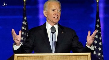 Ông Joe Biden phát biểu chính thức sau thắng cử Tổng thống, kêu gọi đoàn kết và hàn gắn