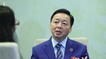 Bộ trưởng Trần Hồng Hà: Tôi phấn khởi khi thực hiện được cam kết với cử tri