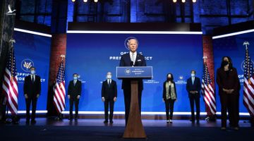 Biden giới thiệu đội ngũ đối ngoại và an ninh tương lai