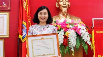 Cô giáo dạy Hóa với những ‘chiêu thức’ làm rung động trái tim học trò