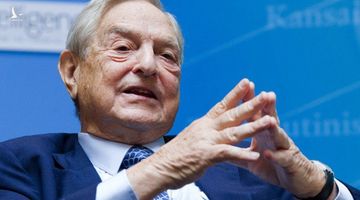 Tỷ phú George Soros lần đầu lên tiếng về cáo buộc thao túng bầu cử