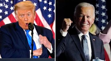 Ông Biden đối mặt thách thức chưa từng có từ chính quyền ông Trump