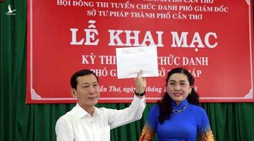 Trao chức vụ lãnh đạo cho người tài